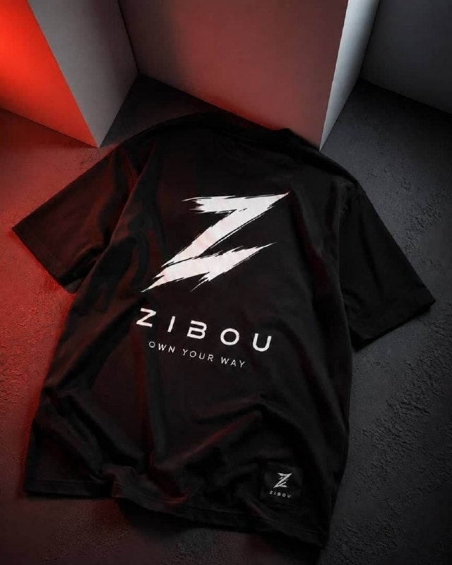 ZIBOU T-Shirt — Black