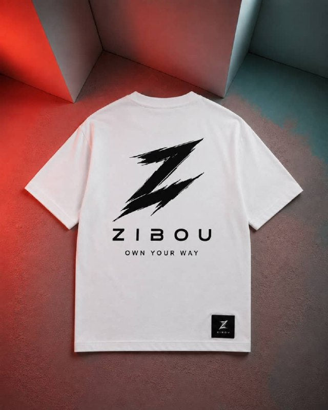 ZIBOU T-Shirt — White